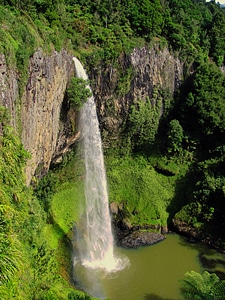 Landmark nature outside