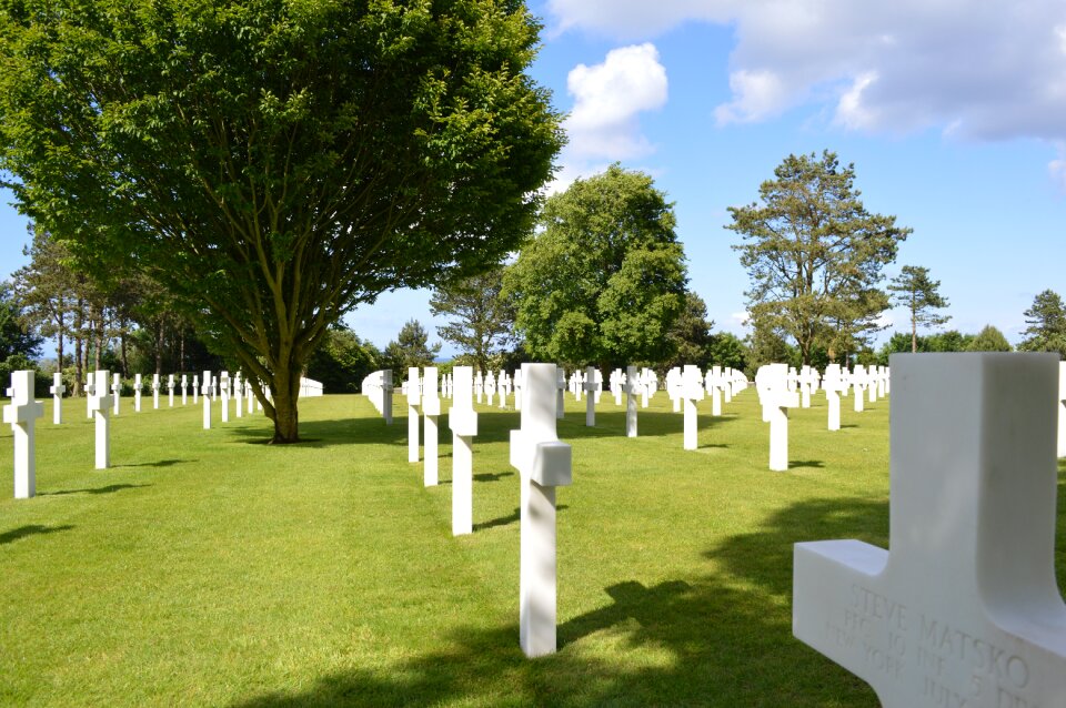 Second world war soldiers cemetery