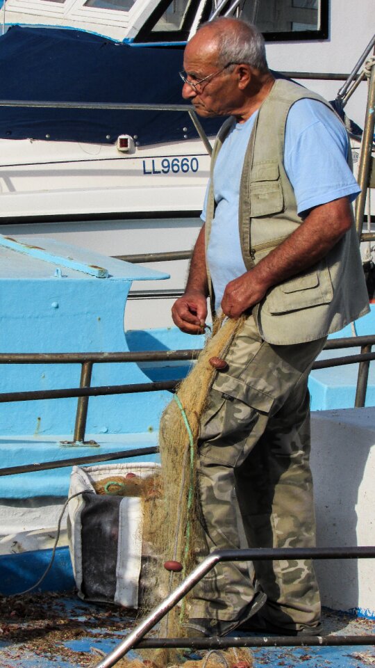 Fishing traditional harbour