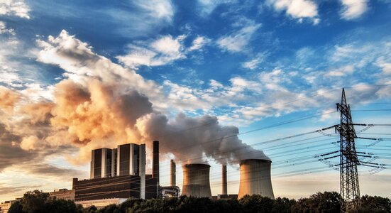 Power generators sun clouds