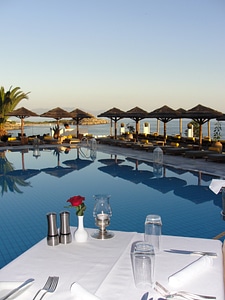 Pool swimming pool restaurant