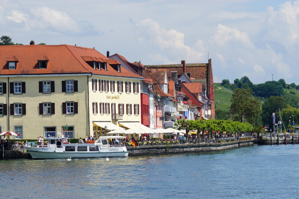 Lake promenade lake constance untersee