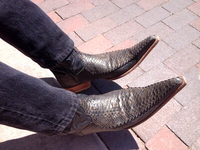 Western leather country