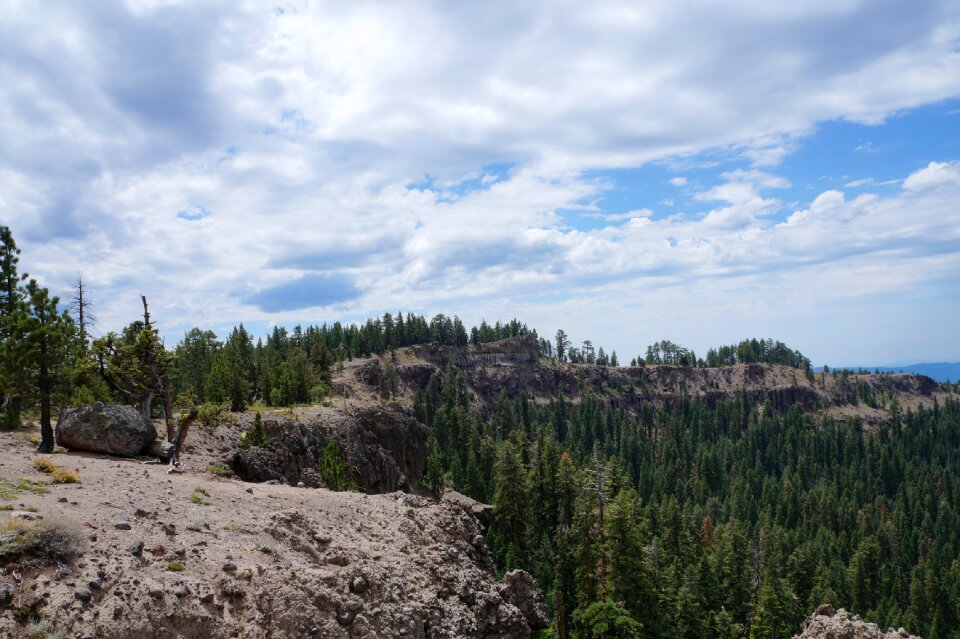 Landscape outdoor environment
