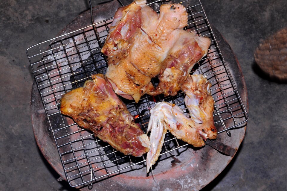 Dinner meat lunch