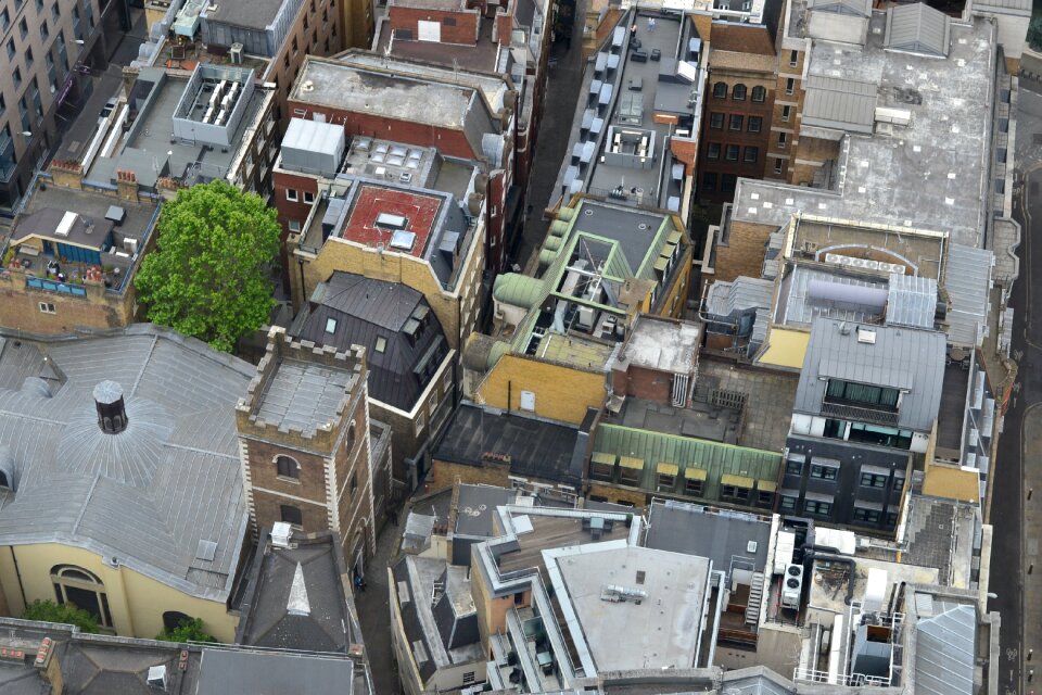 Perspective small city