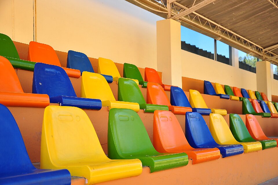 Stadium seats party