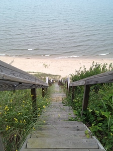 Beach ocean shore photo