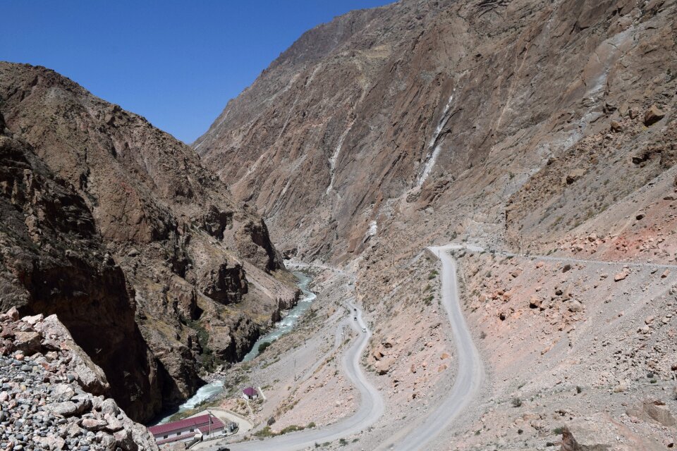 Mountain tourism travel