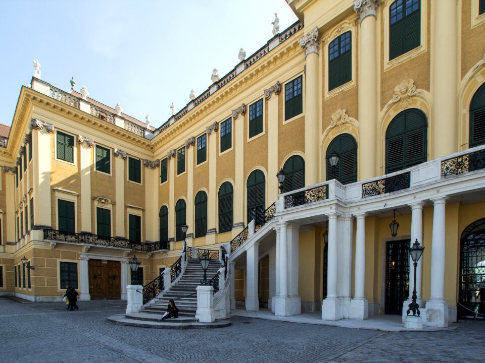 Austria baroque architecture