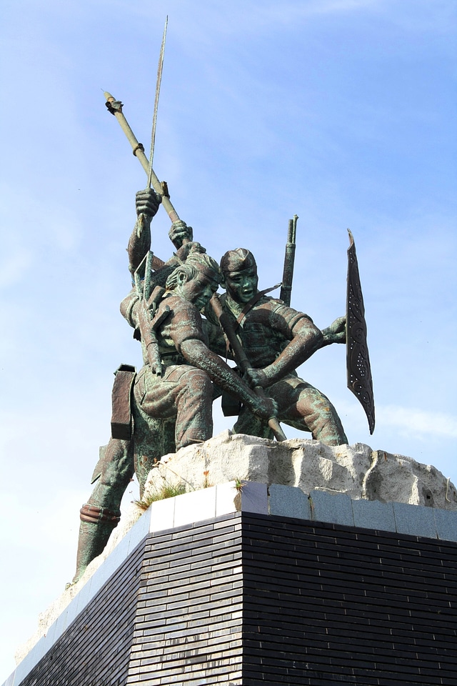 Indonesia monument statue