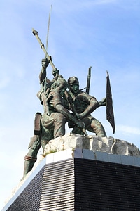 Indonesia monument statue