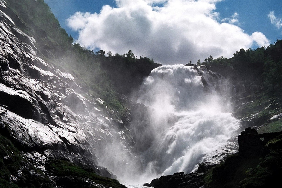 Landscape wilderness scenery