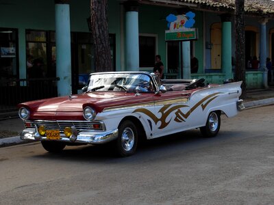 Cuba vehicle automobile photo
