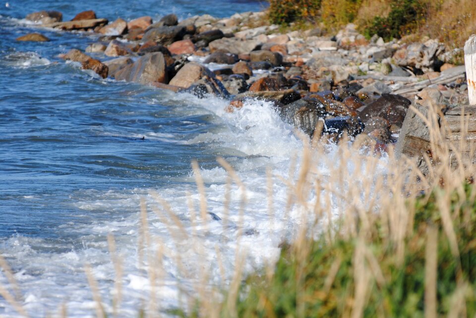 Landscape seaside maritime