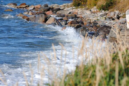 Landscape seaside maritime photo