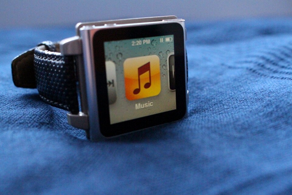 Music apple player photo