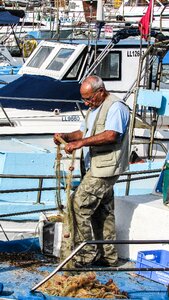 Fishing traditional harbour