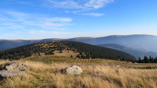 Nature hills mountains