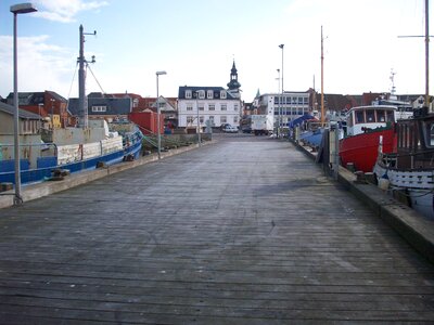 Coast sea port