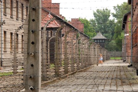 Second world war concentration camp prosecution photo