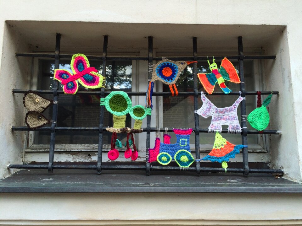 Window grilles grate crochet