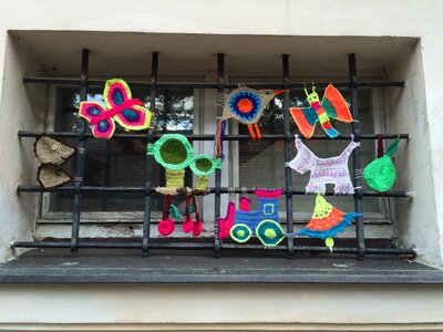 Window grilles grate crochet