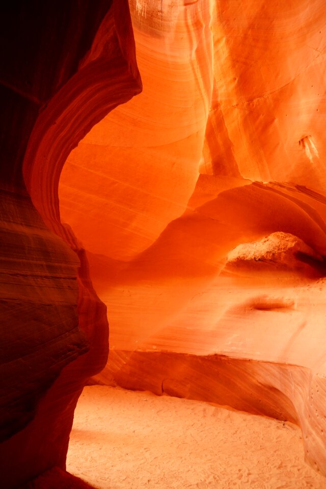 Usa gorge antelope canyon