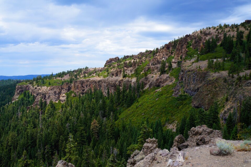 Landscape outdoor environment