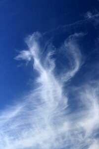 Cloud blue sky cloudy photo