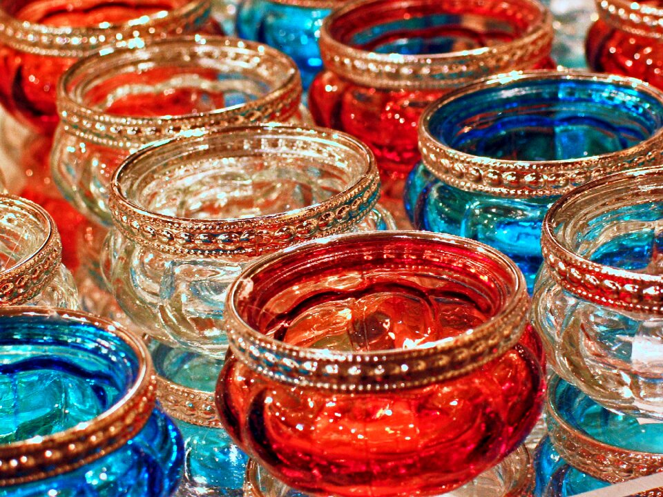 Shining lighting candle