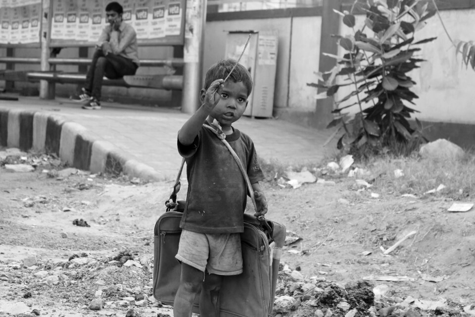Poverty street unemployment