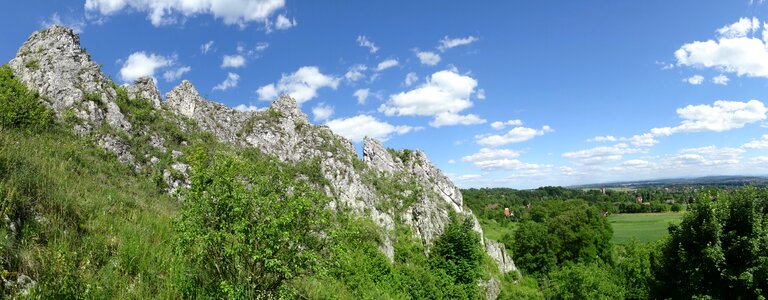 Landscape nature poland