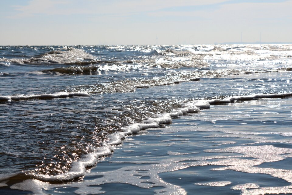 Wave beach surf