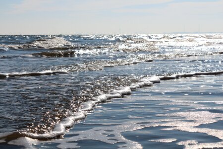 Wave beach surf photo