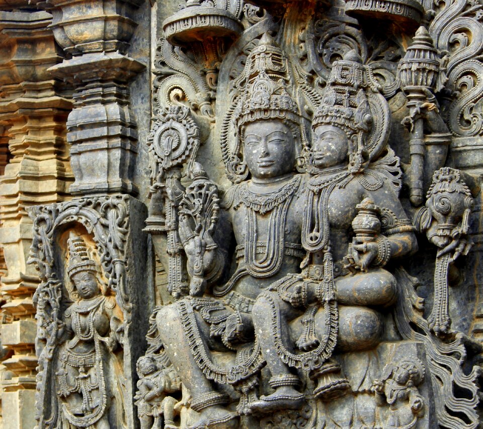 Karnataka ancient temples hinduism