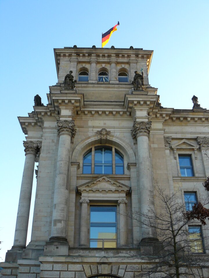 Government flag tower