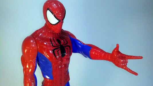 Toy plastic figure