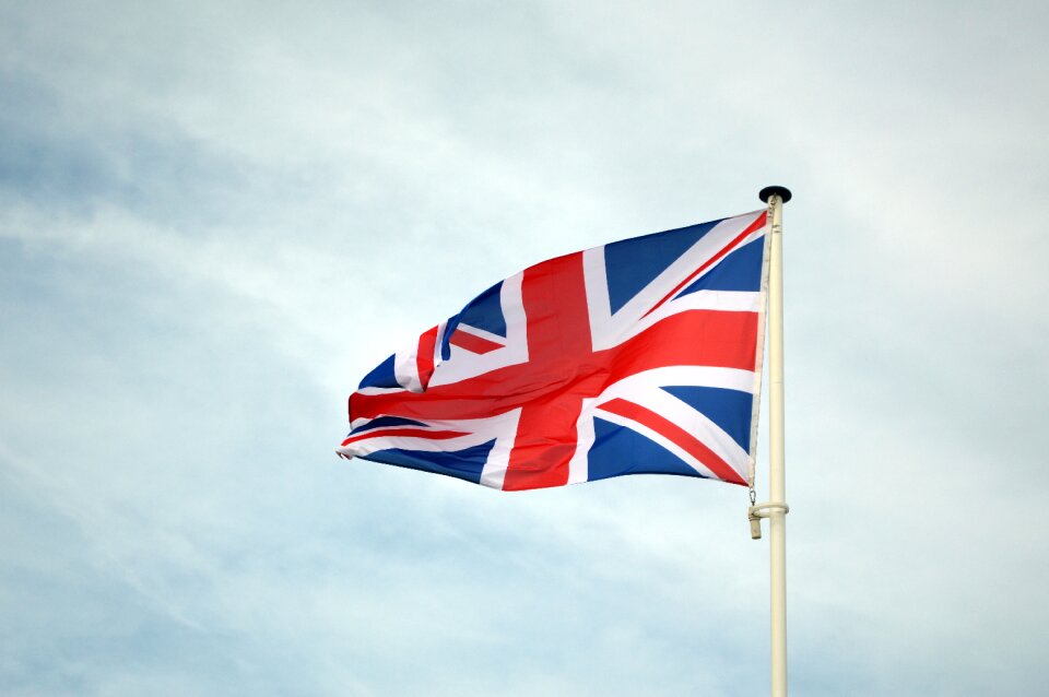 English english flag britain