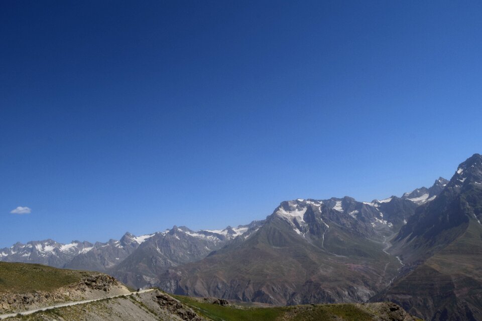 Mountain tourism travel