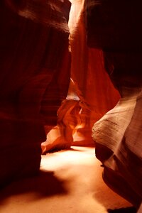 Usa gorge antelope canyon photo