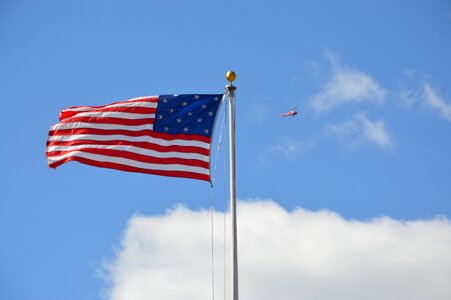 America usa helicopter photo