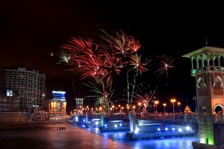 Firework fireshow