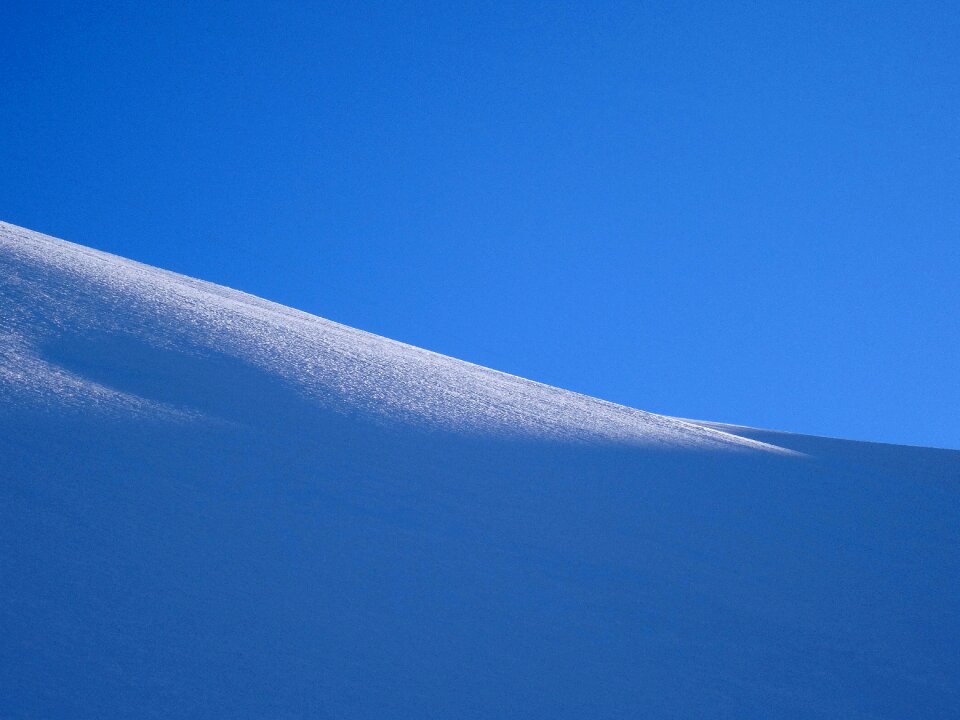 Snow snowy zen landscape