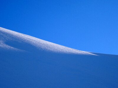 Snow snowy zen landscape