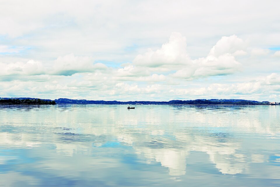 Lake water nature