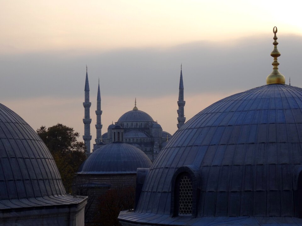 Blue mosque istanbul turkey