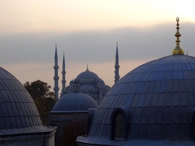 Blue mosque istanbul turkey