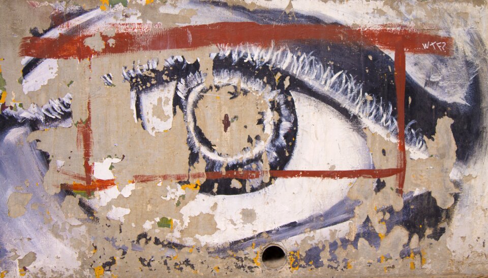 Grunge graffiti wall artistic