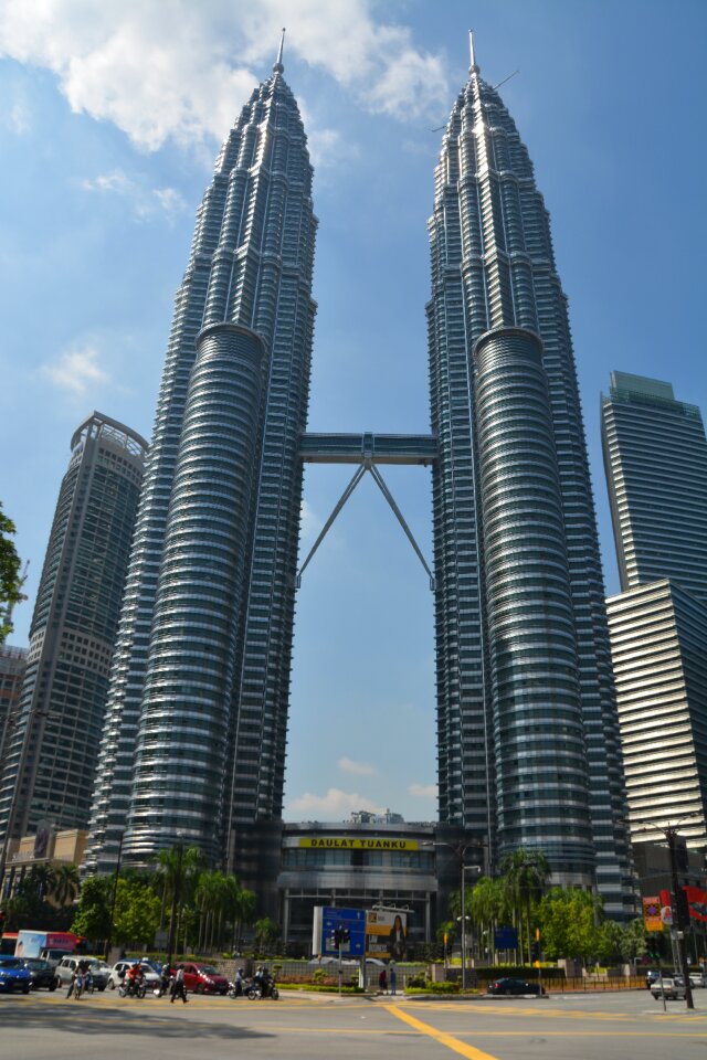 Kuala lumpur petronas architecture photo